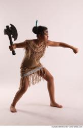 ANISE STANDING POSE WITH AX 5